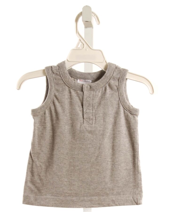 HANNA ANDERSSON  GRAY    KNIT TANK