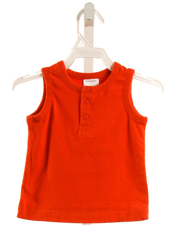 HANNA ANDERSSON  ORANGE    KNIT TANK