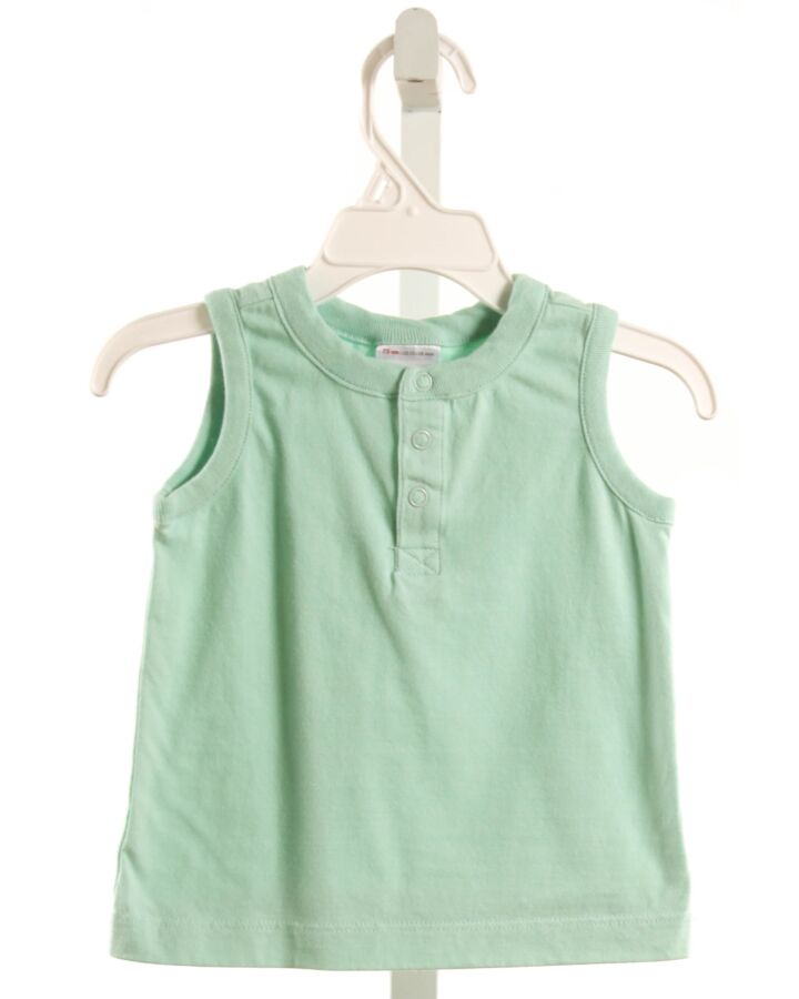 HANNA ANDERSSON  MINT    KNIT TANK