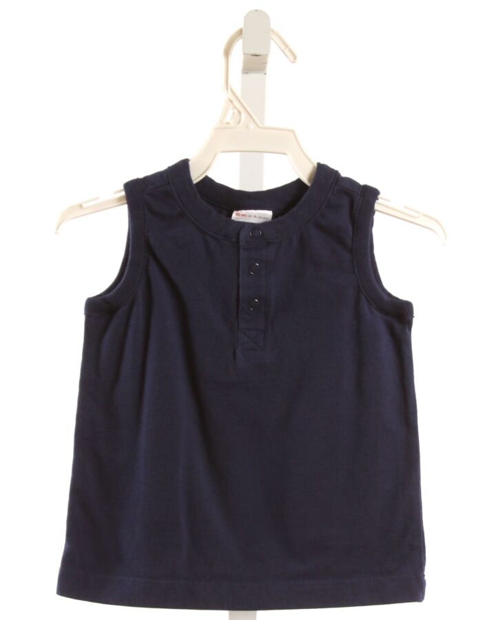 HANNA ANDERSSON  NAVY    KNIT TANK