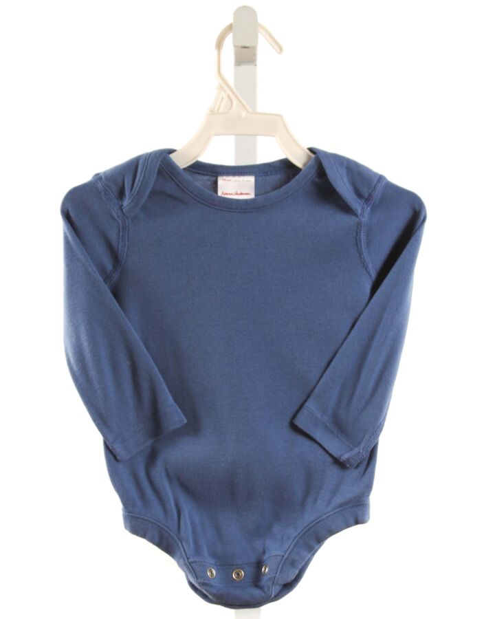 HANNA ANDERSSON  BLUE    KNIT LS SHIRT