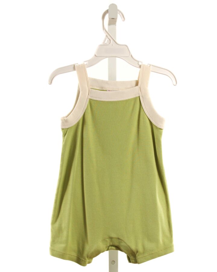 HANNA ANDERSSON  LT GREEN KNIT   JON JON