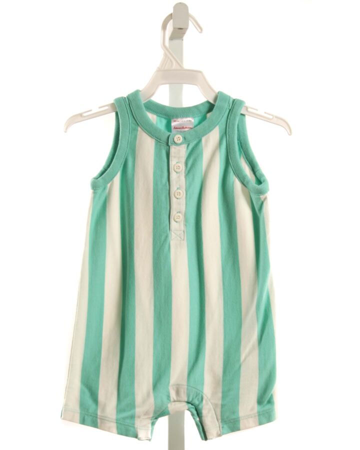 HANNA ANDERSSON  MINT KNIT STRIPED  JON JON