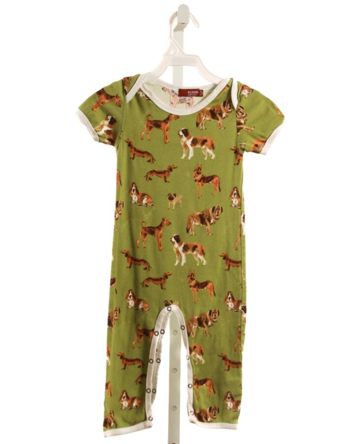 MILKBARN  MULTI-COLOR KNIT PRINT  LONGALL