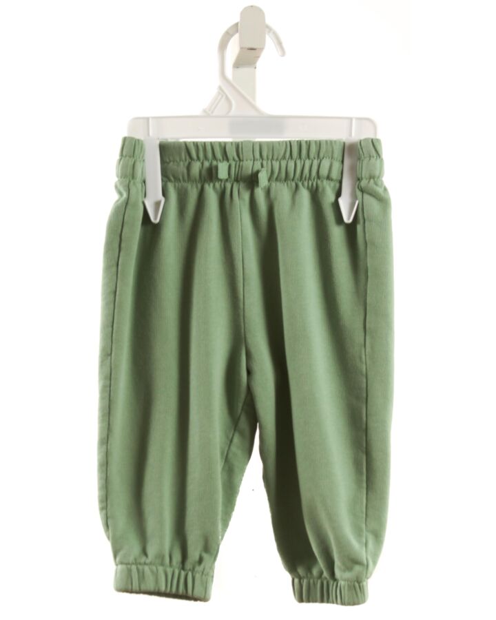 HANNA ANDERSSON  GREEN    PANTS