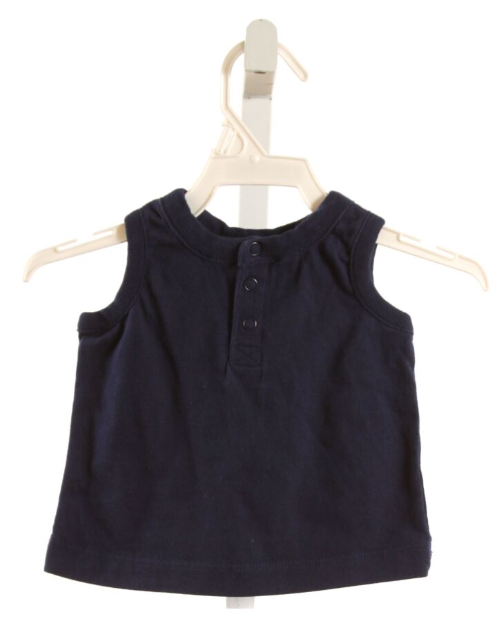 HANNA ANDERSSON  NAVY    KNIT TANK