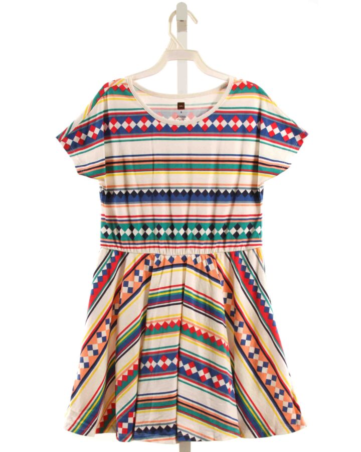 TEA  MULTI-COLOR    KNIT DRESS