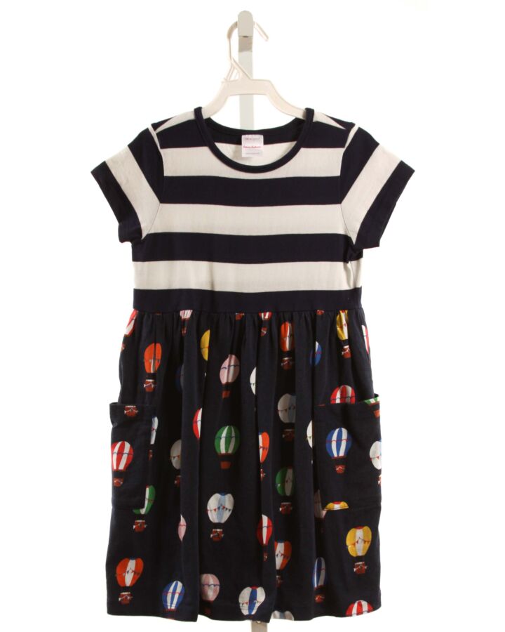 HANNA ANDERSSON  NAVY    KNIT DRESS