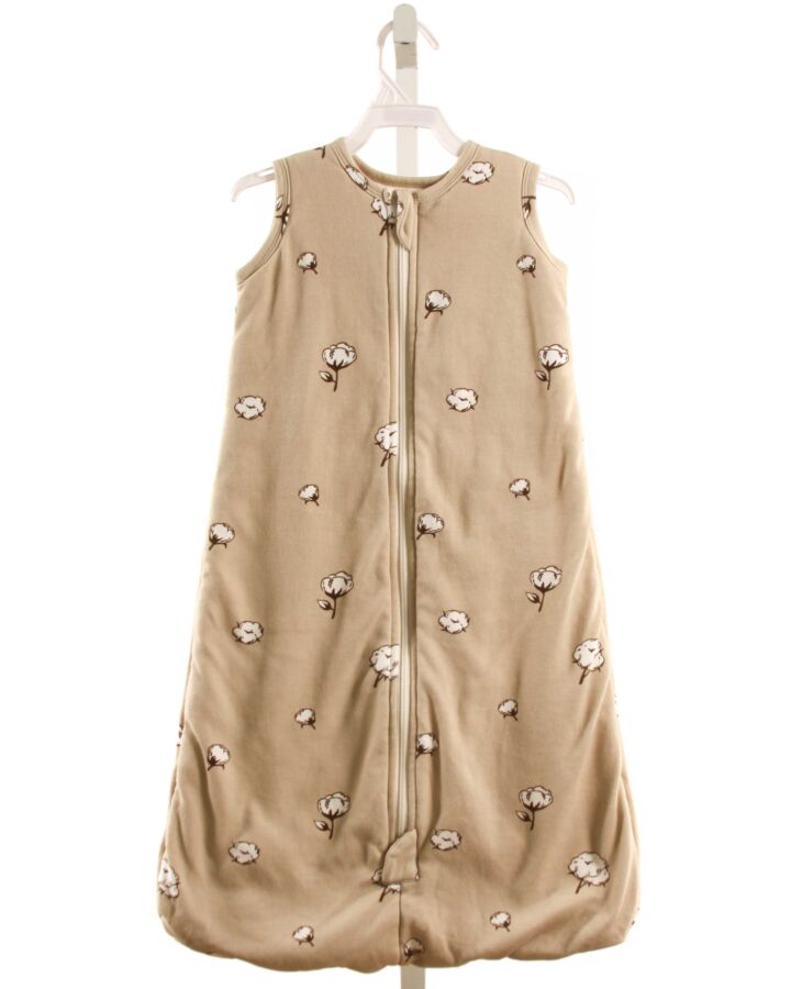 OWLIVIA  IVORY  FLORAL  BLANKET