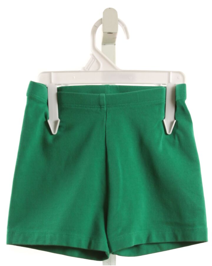 TEA  GREEN KNIT   SHORTS