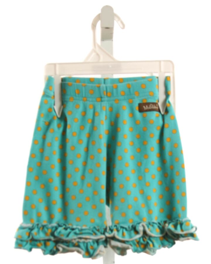 MATILDA JANE  ORANGE  POLKA DOT  BLOOMERS