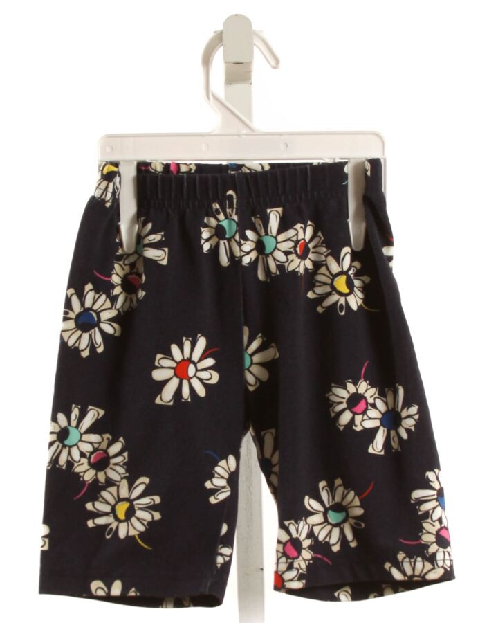 HANNA ANDERSSON  NAVY  FLORAL  SHORTS