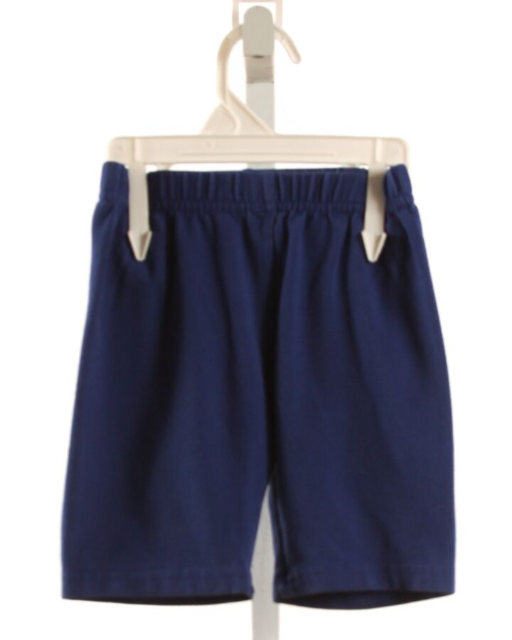 HANNA ANDERSSON  BLUE KNIT   SHORTS