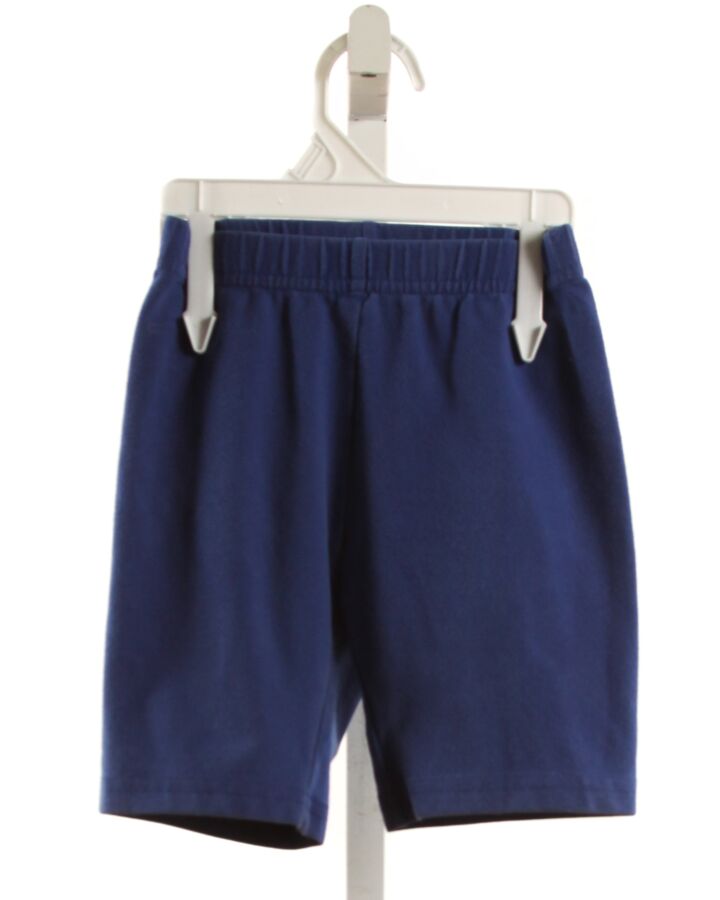 HANNA ANDERSSON  BLUE KNIT   SHORTS