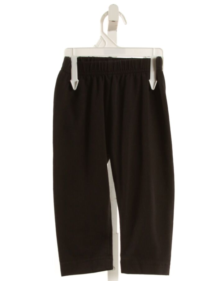 HANNA ANDERSSON  BLACK    LEGGINGS