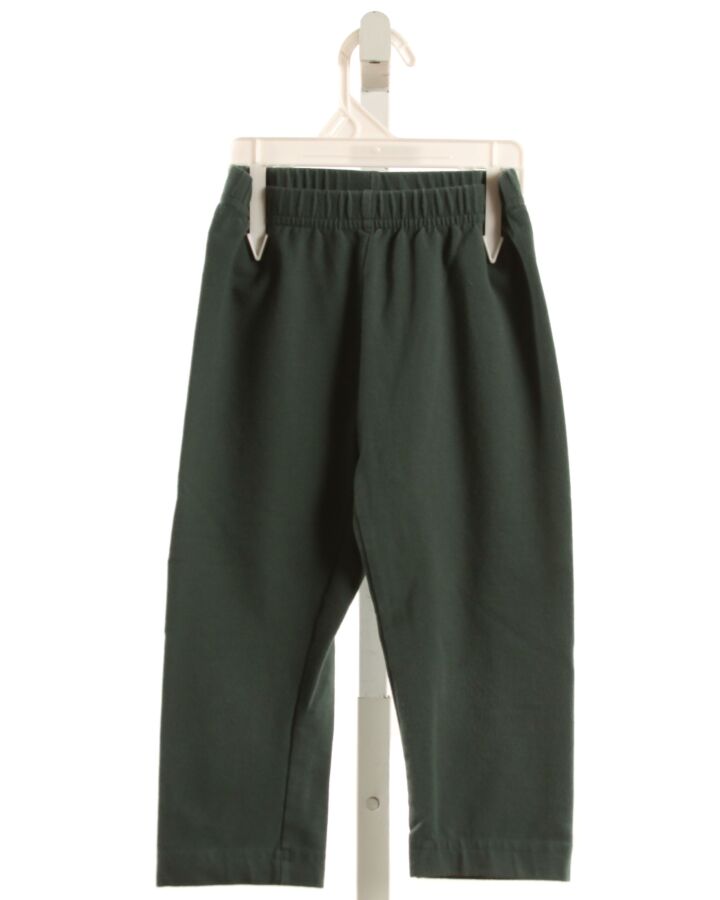 HANNA ANDERSSON  GREEN    LEGGINGS