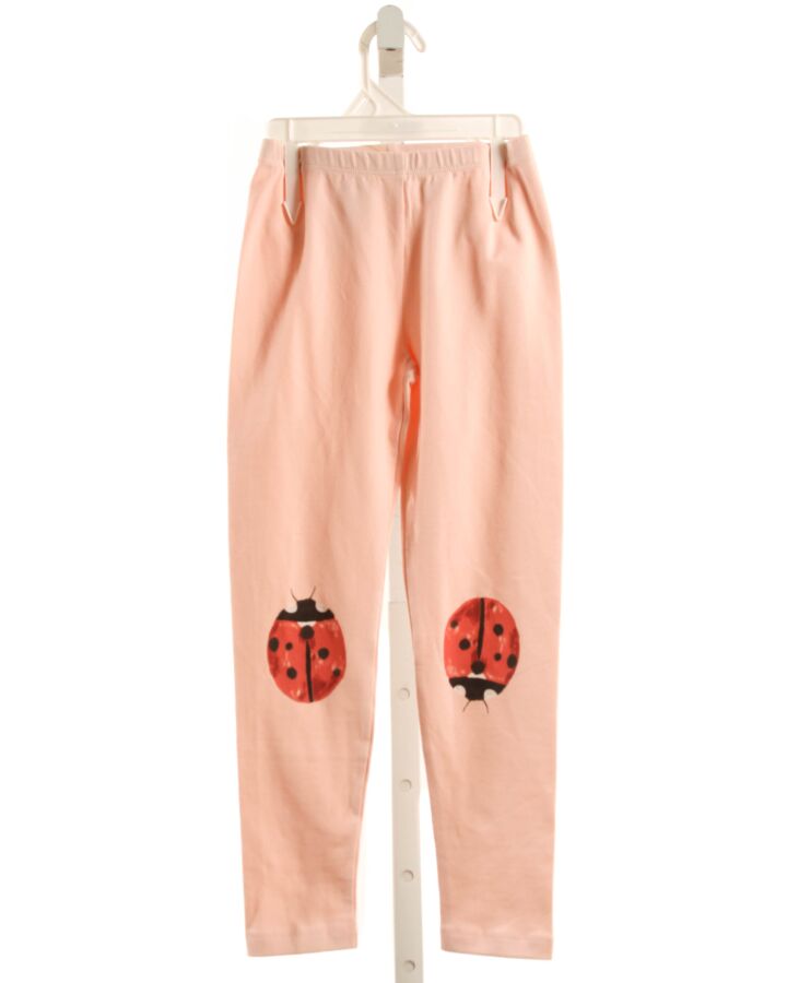 TEA  LT PINK  PRINT  LEGGINGS