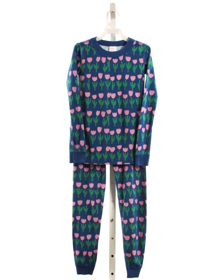 HANNA ANDERSSON  PINK  FLORAL  LOUNGEWEAR