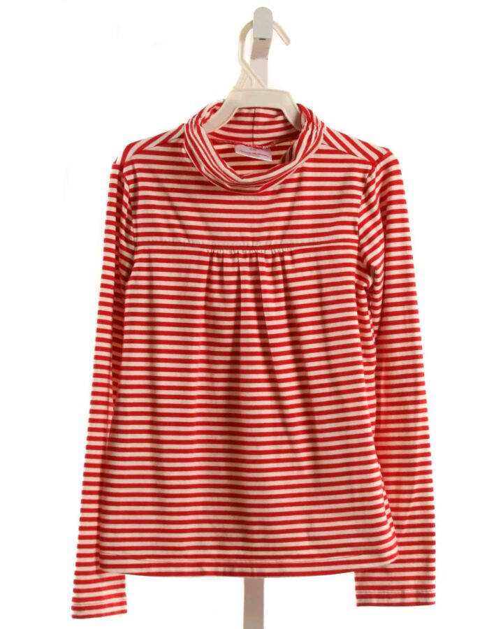 HANNA ANDERSSON  RED  STRIPED  KNIT LS SHIRT