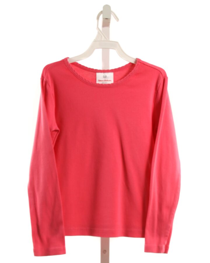 HANNA ANDERSSON  HOT PINK    KNIT LS SHIRT