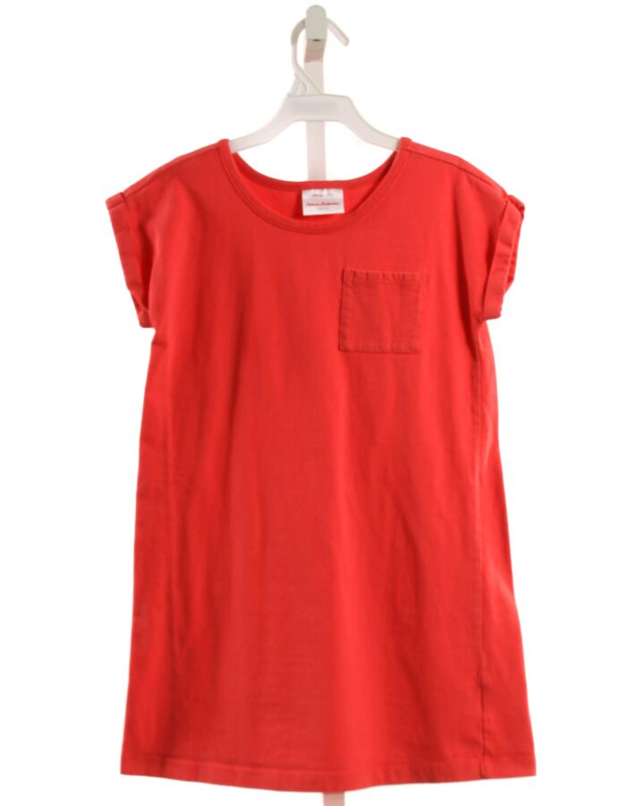 HANNA ANDERSSON  RED    KNIT DRESS