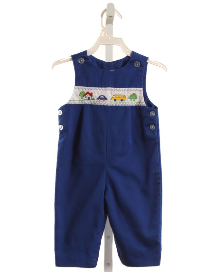 NO TAG  NAVY   EMBROIDERED LONGALL