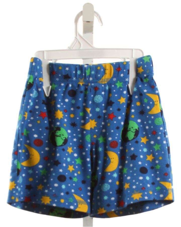 DUNS SWEDEN  BLUE   PRINTED DESIGN SHORTS