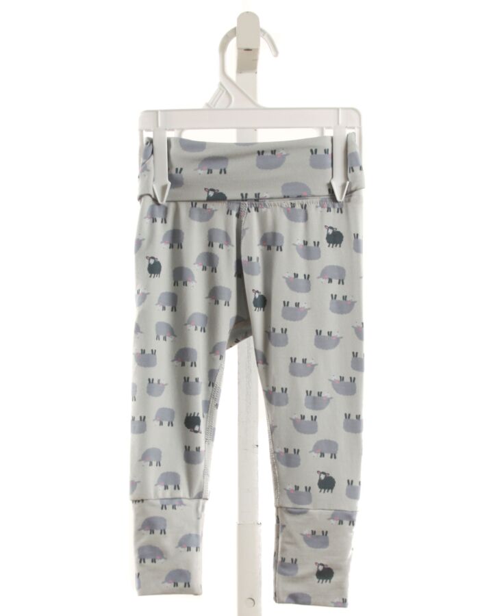 HANNA ANDERSSON  GRAY   PRINTED DESIGN LOUNGEWEAR