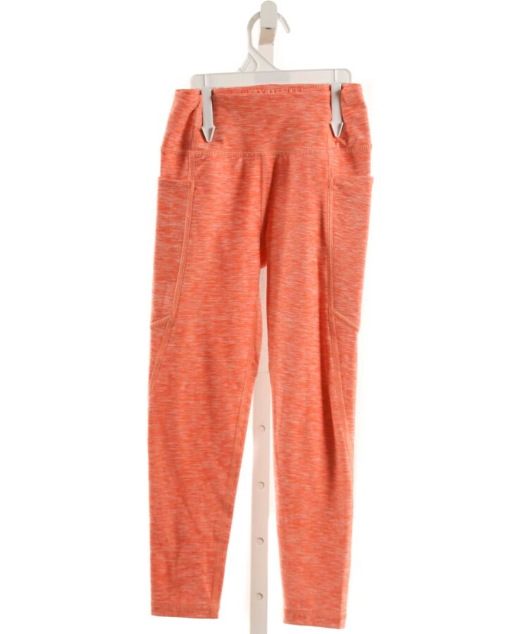 HANNA ANDERSSON  ORANGE    LEGGINGS