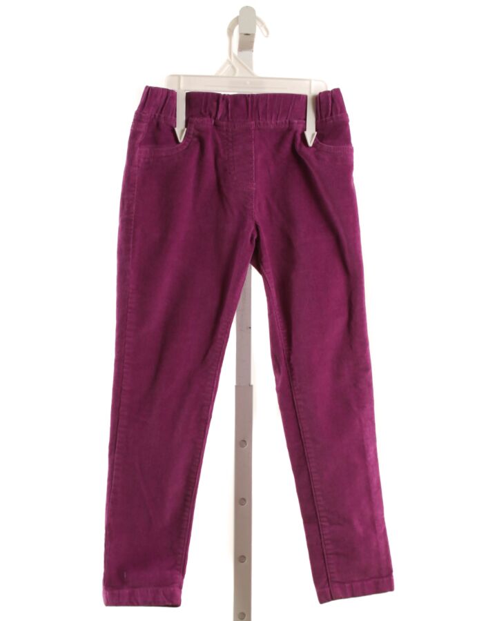 MINI BODEN  PURPLE CORDUROY   PANTS