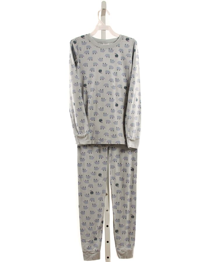 HANNA ANDERSSON  GRAY   PRINTED DESIGN LOUNGEWEAR