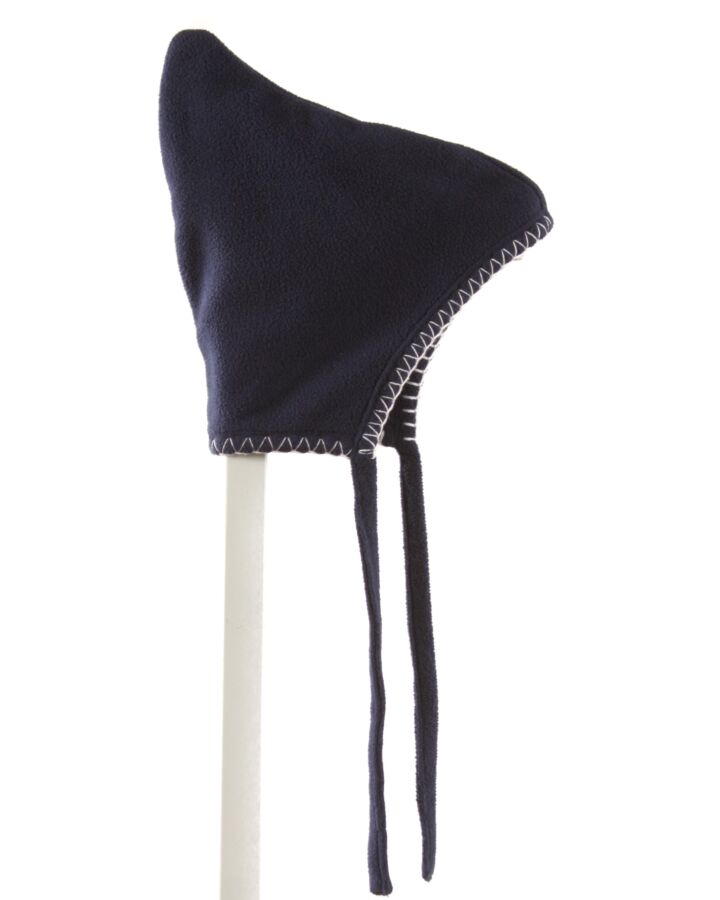 HANNA ANDERSSON  NAVY FLEECE  EMBROIDERED HAT