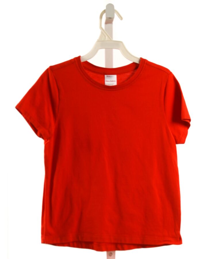 HANNA ANDERSSON  RED    KNIT SS SHIRT