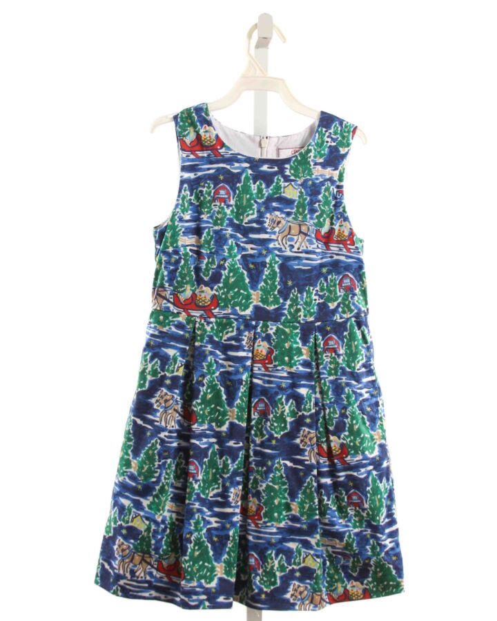CPC  BLUE   PRINTED DESIGN DRESS