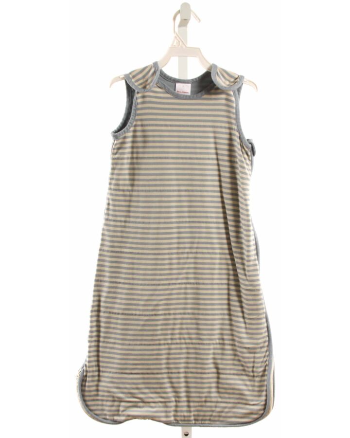 HANNA ANDERSSON  BLUE  STRIPED  BLANKET