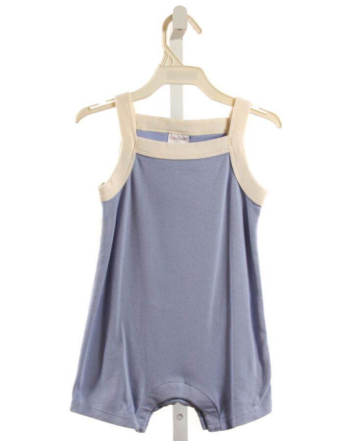 HANNA ANDERSSON  BLUE    KNIT SHORTALL