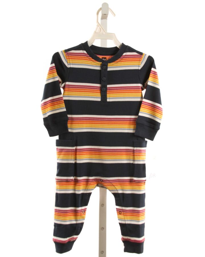 TEA  BLUE  STRIPED  LONGALL