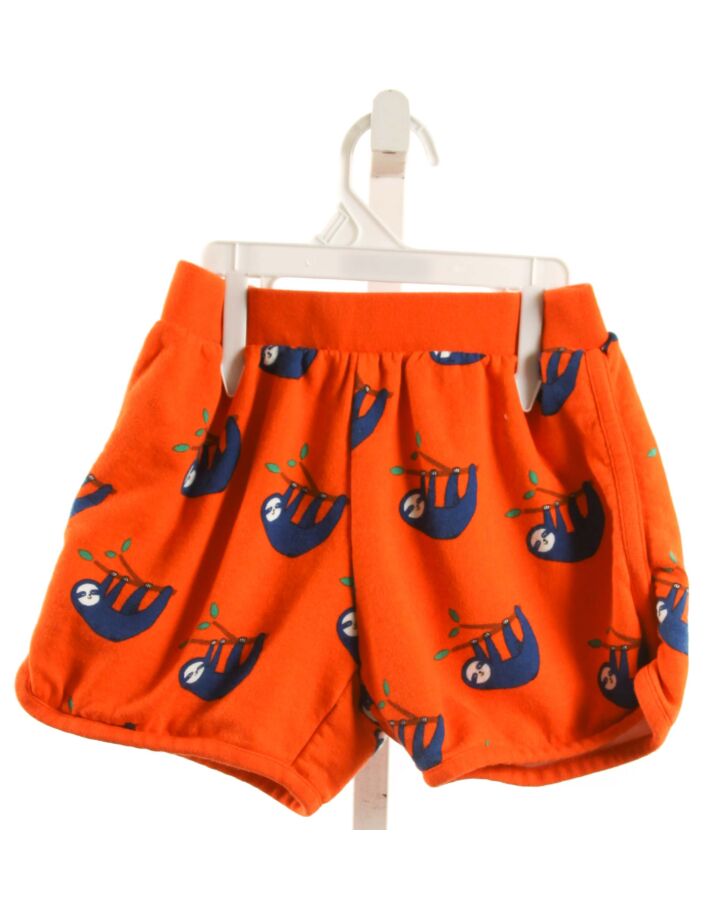 HANNA ANDERSSON  ORANGE   PRINTED DESIGN SHORTS
