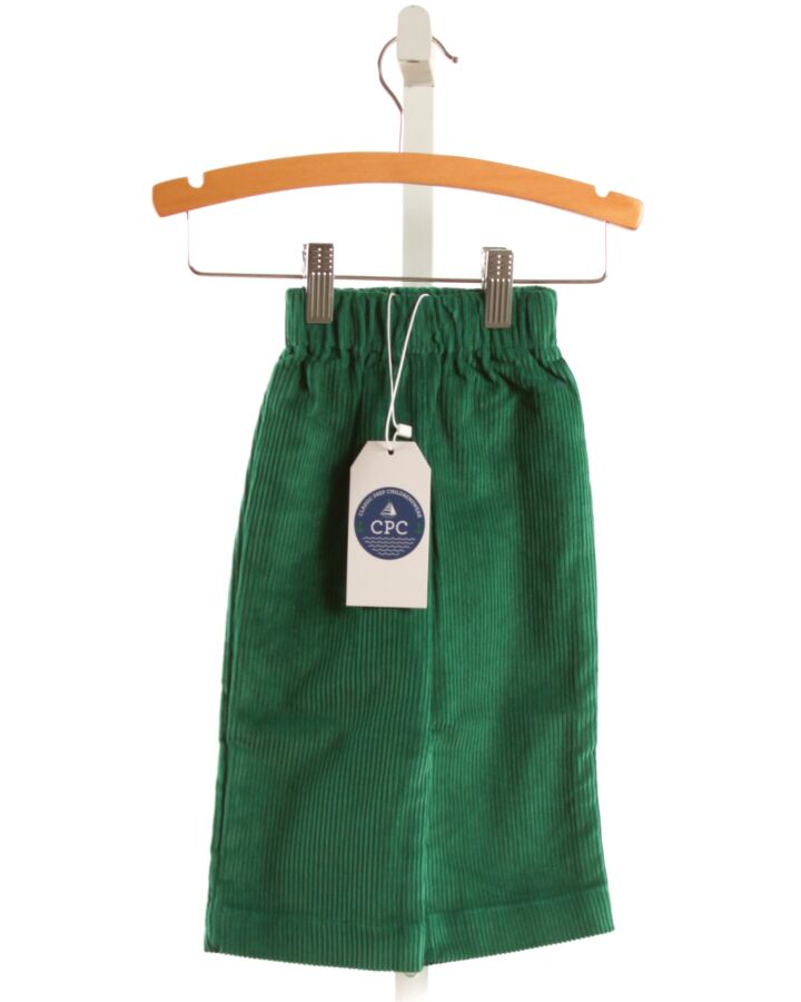 CPC  GREEN CORDUROY   PANTS