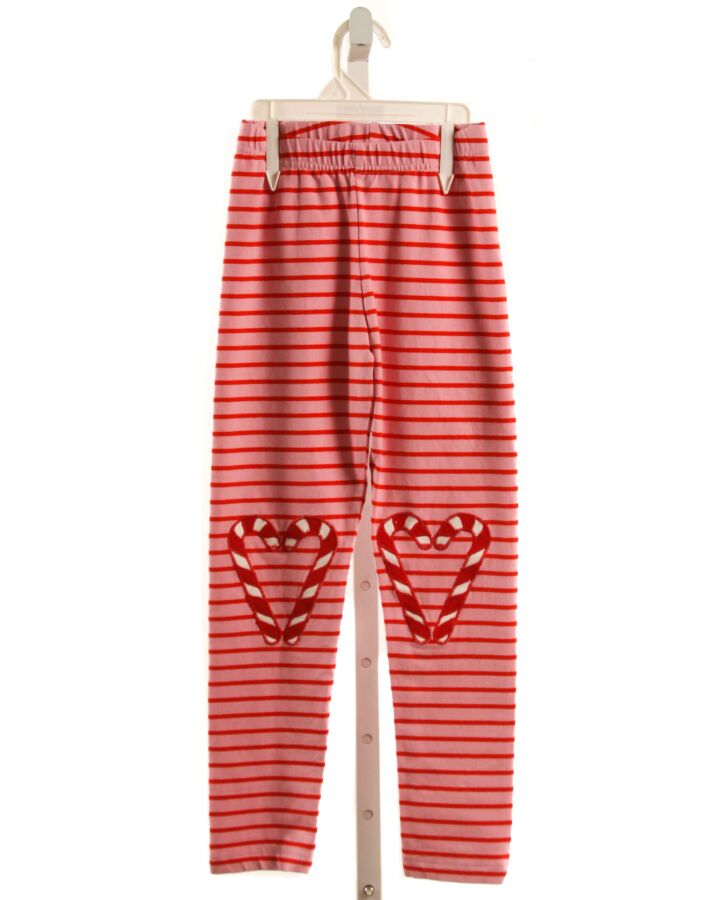 HANNA ANDERSSON  PINK  STRIPED  LEGGINGS