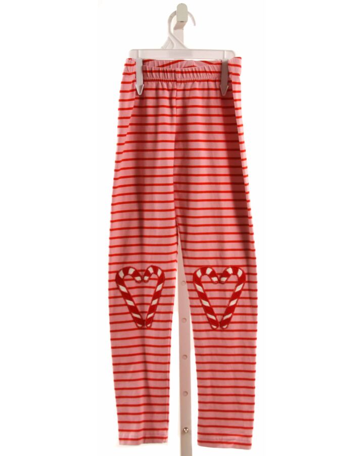 HANNA ANDERSSON  PINK  STRIPED  LEGGINGS