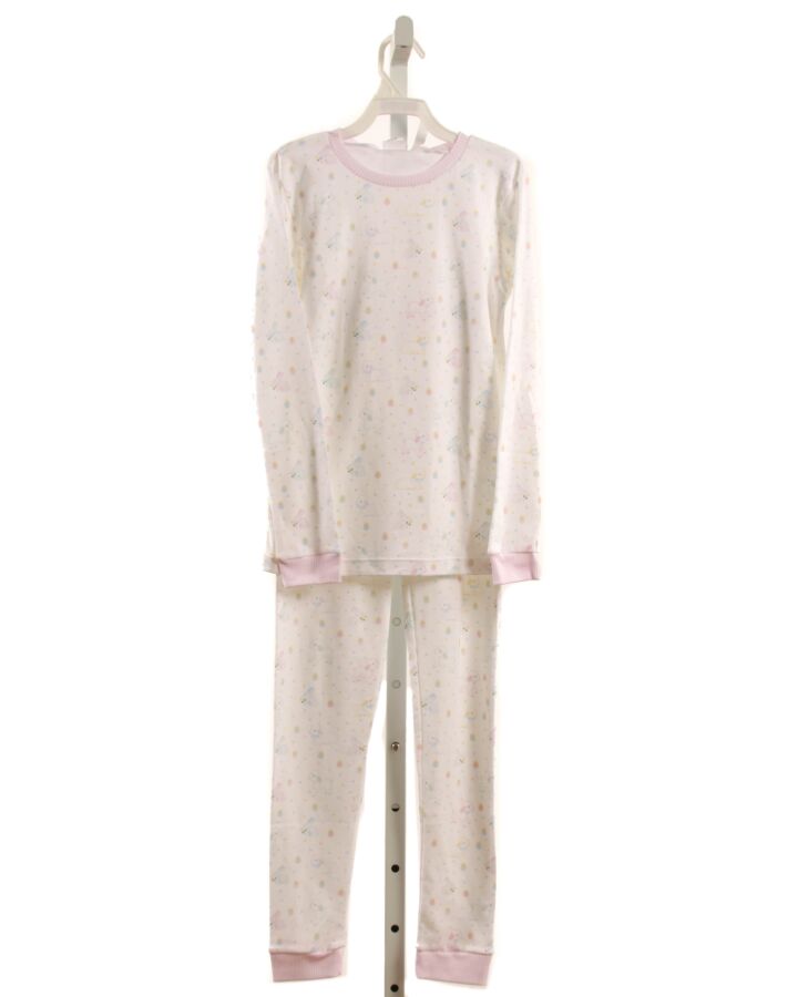 LULLABY SET  PINK  POLKA DOT PRINTED DESIGN LOUNGEWEAR