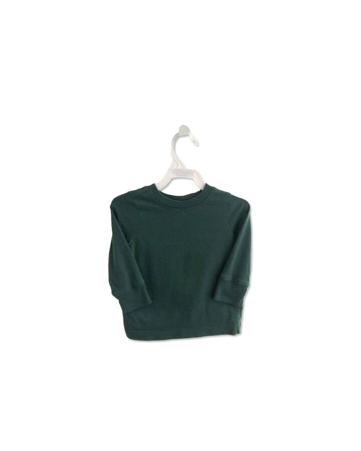 HANNA ANDERSSON  GREEN    KNIT LS SHIRT