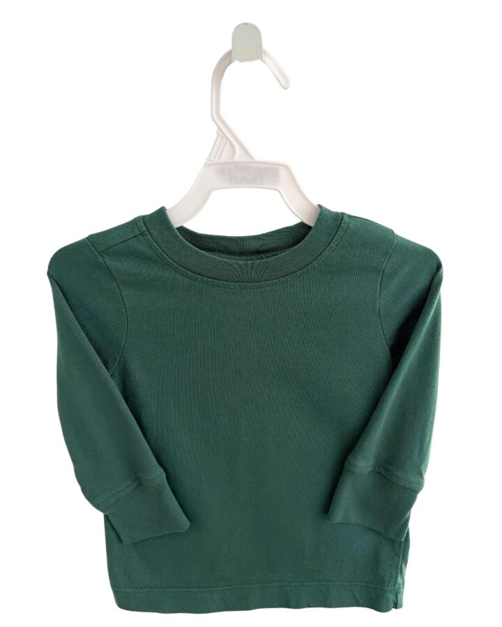 HANNA ANDERSSON  GREEN    KNIT LS SHIRT