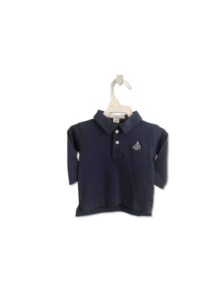 CPC  NAVY    KNIT LS SHIRT