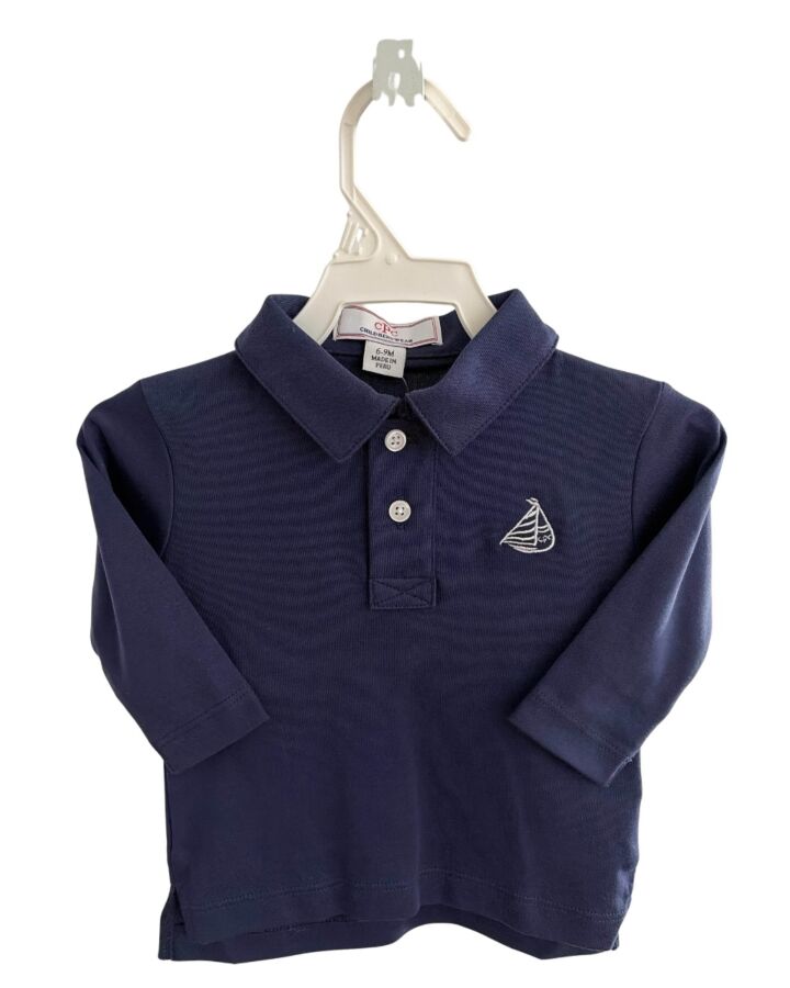 CPC  NAVY    KNIT LS SHIRT