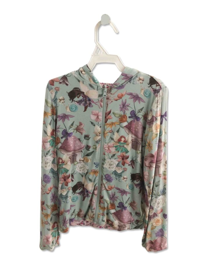 POSH PEANUT  LT BLUE  FLORAL  OUTERWEAR