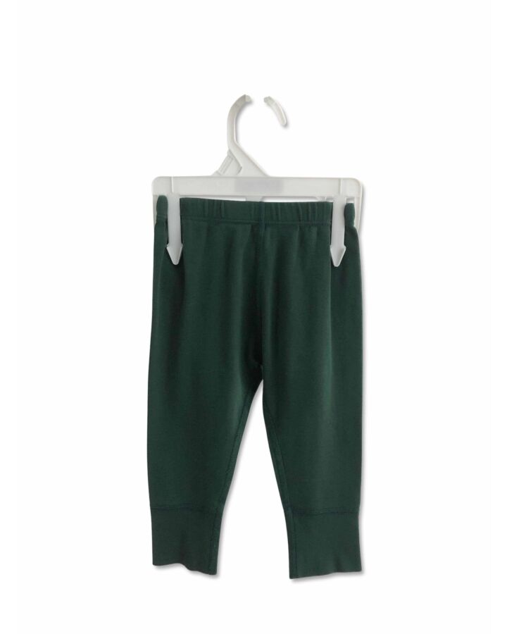 HANNA ANDERSSON  GREEN KNIT   PANTS