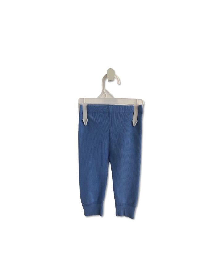 HANNA ANDERSSON  BLUE KNIT   PANTS