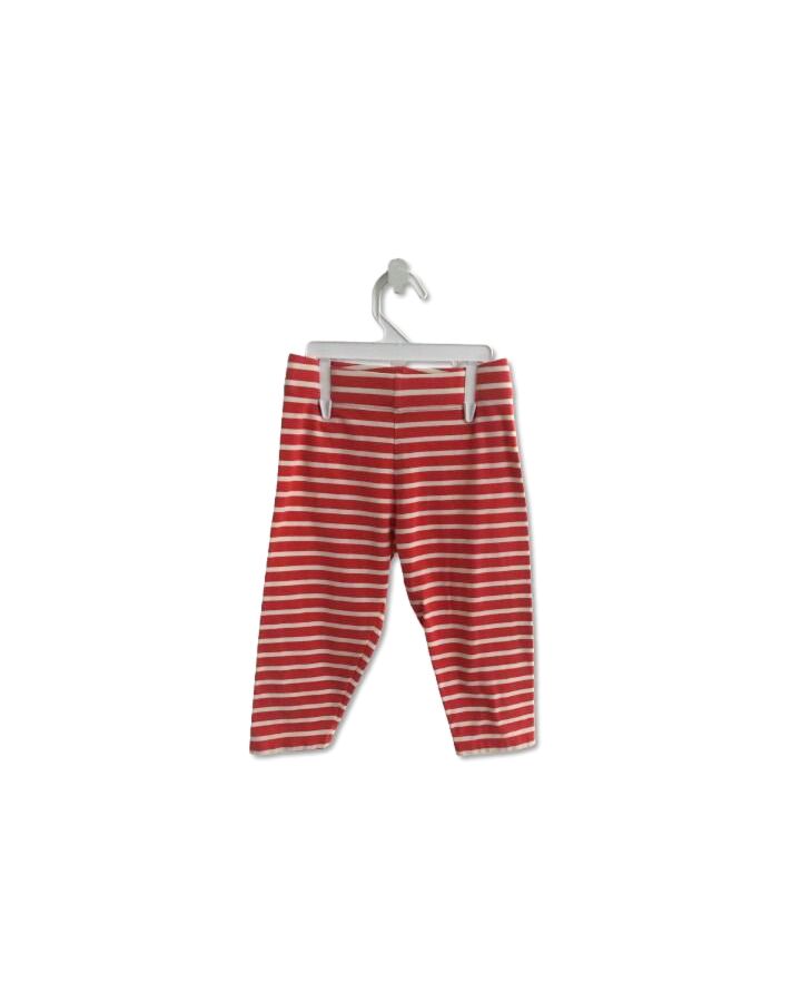 MINI BODEN  RED  STRIPED  LEGGINGS